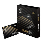 Disque SSD MSI Spatium S270 480Go - S-ATA 2,5"