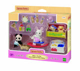Figurines miniatures - SYLVANIAN FAMILIES - Le coffre a jouets des bébés