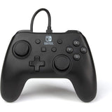 Manette de jeu - Nintendo Switch 2 - Filaire - Noir - Power A