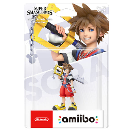 Figurine Amiibo - Sora N°93 • Collection Super Smash Bros.