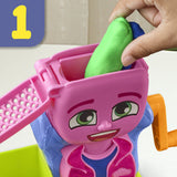Play-Doh Salon de coiffure, coffret de pâte a modeler avec 6 pots, Classique, des 3 ans