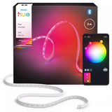 Ruban LED - Philips Hue - Flux - 3 m - Chromasync - Éclairage coloré et blanc naturel intense - 1200 lumens
