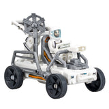 Véhicule a énergie solaire - ASTROPOD - 11cm - Motorisé - 20 pieces a construire