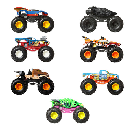 Hot Wheels - Monster Truck 1:24 (Modele aléatoire) - Petite Voiture - 3 ans et + - Hot Wheels - FYJ83