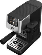 Machine expresso manuelle - BEKO - CEP5304X - 1628 W - 1,1 L - Argenté