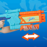 Nerf Pistolet a eau Mega Dunk-Fill, remplissage instantané facile, Réservoir 1L, Nerf Super Soaker, des 6 ans