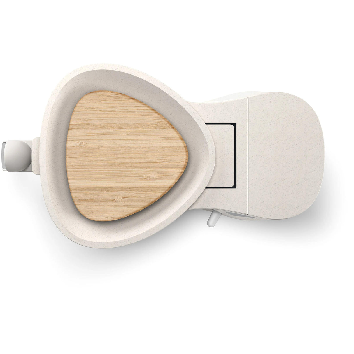 Cafetiere filtre - PHILIPS - HD5120/00 - Collection Eco-Conscious - 1.2L - 1000W - Creme