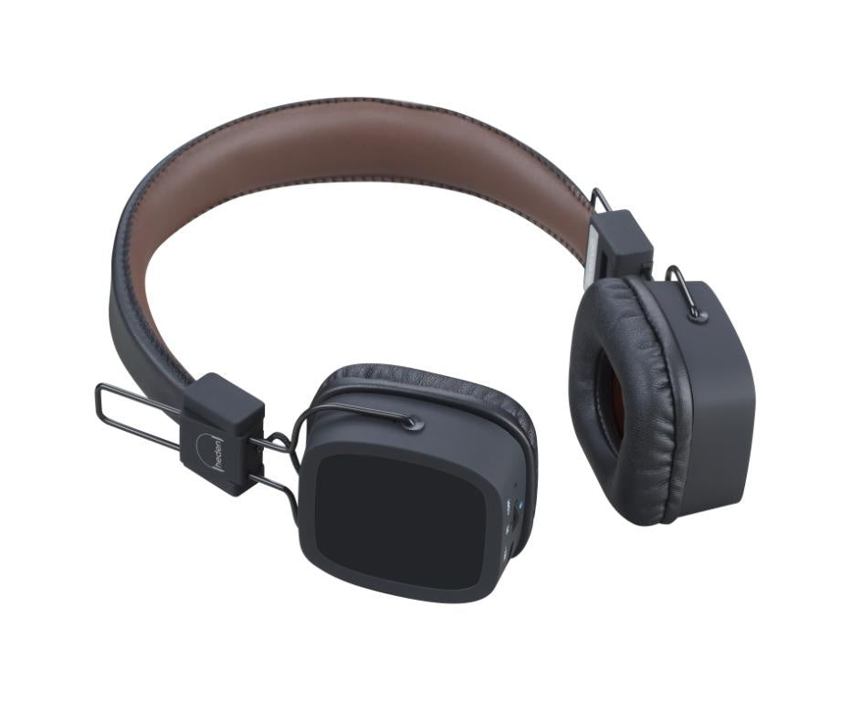 Casque HEDEN Evolution bluetooth / filaire Noir