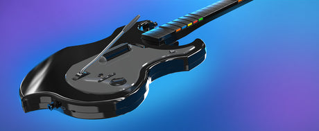 Guitare sans fil - PDP - Riffmaster - Playstation 4, playstation 5 et PC - Noir