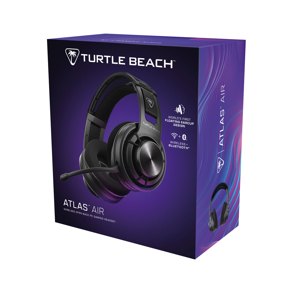 Casque gaming ouvert sans fil - TURTLE BEACH - Atlas™ Air - Pour PC - Noir