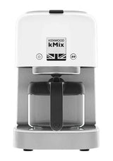 Cafetiere filtre kMix - KENWOOD - COX750WH - 1200 W - Blanc - 8 tasses - Sélecteur d'arôme