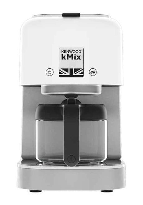 Cafetiere filtre kMix - KENWOOD - COX750WH - 1200 W - Blanc - 8 tasses - Sélecteur d'arôme