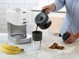 Cafetiere filtre kMix - KENWOOD - COX750WH - 1200 W - Blanc - 8 tasses - Sélecteur d'arôme