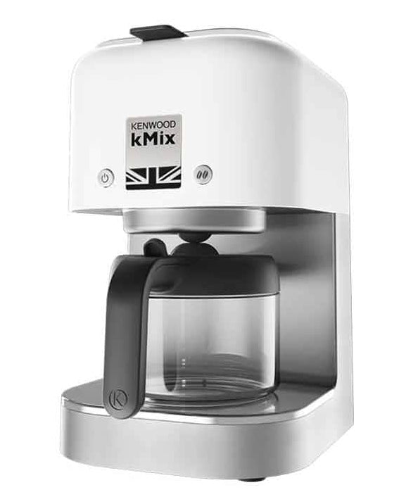 Cafetiere filtre kMix - KENWOOD - COX750WH - 1200 W - Blanc - 8 tasses - Sélecteur d'arôme