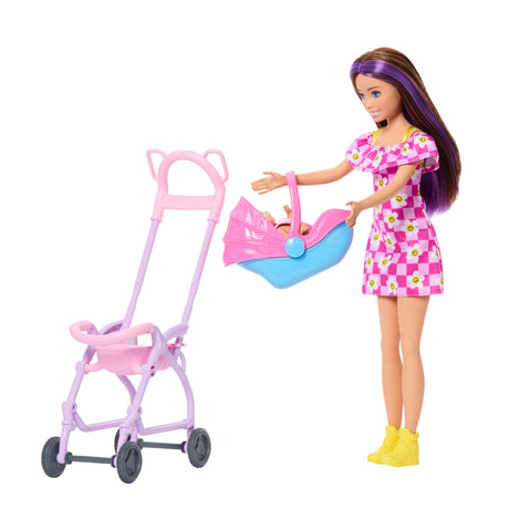 Skipper coffret poussette - Barbie - JJB42