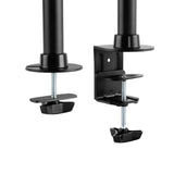 Support triple-écran é fixer Tooq DB1327TN 13"-27" (8kg max) (Noir)