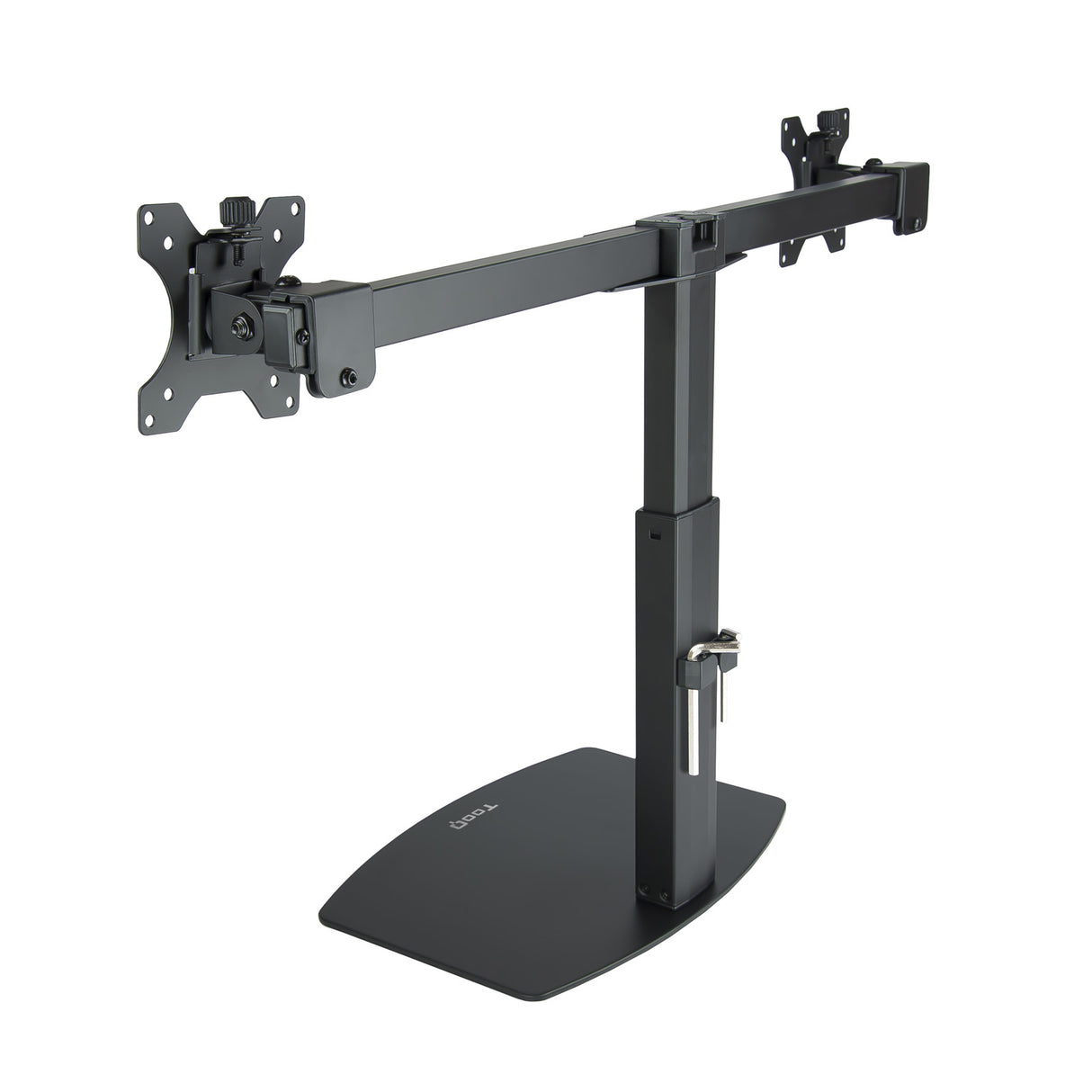 Support double-écran à poser Tooq DB1727TN 17"-27" (6kg max) (Noir)