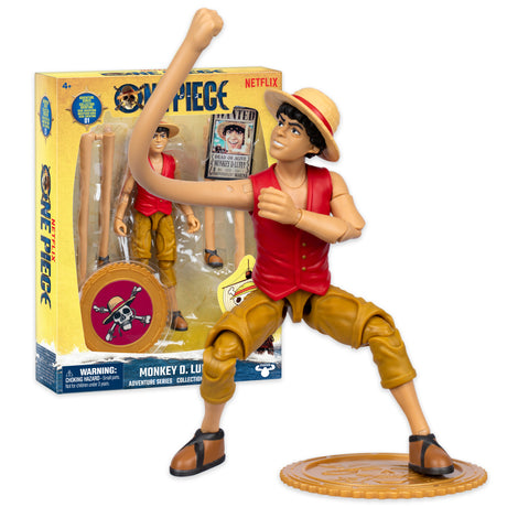 Figurine articulée - ONE PIECE - Luffy - 15 cm - Des 4 ans