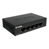 Switch 5 ports Gigabit - Métallique, connecteurs plastique - DLINK - DGS-105GLE
