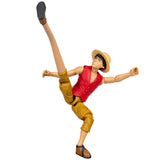 Figurine articulée - ONE PIECE - Luffy - 15 cm - Des 4 ans