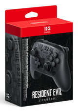 Manette Switch Pro 2 pour Nintendo Switch 2 • Édition Resident Evil Requiem