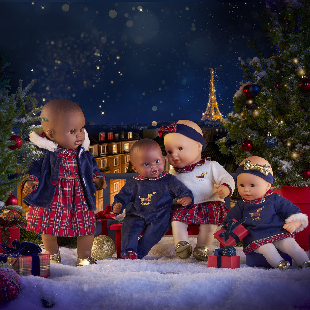 Poupon - COROLLE - Bébé Calin Margaux - Corolle en fetes
