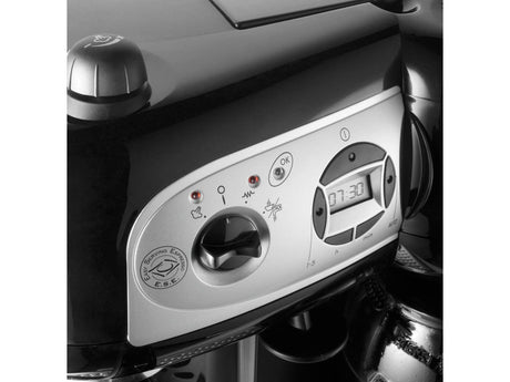 DELONGHI BCO 264.1 - Combiné expresso cafetiere - Noir - Café moulu ou dosettes ESE - Pompe 15 bars - 1750W