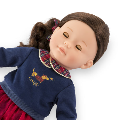 Poupée - COROLLE - Ma Corolle Perle Corolle en Fetes - 36 cm - personnalisable - des 3 ans