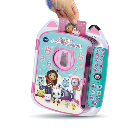 VTECH - GABBY ET LA MAISON MAGIQUE - KIDISECRETS, MON JOURNAL INTIME - Multicolore