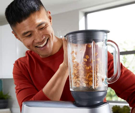 Accessoire blender verre 1,6L pour robot pâtissier KENWOOD KAH359GL - 4 lames