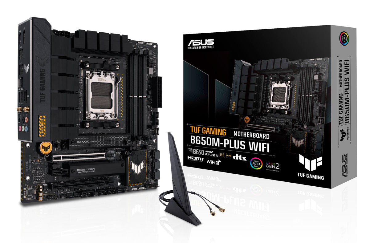 Carte Mère Asus Tuf Gaming B650M-Plus WiFi (AM5) Micro ATX