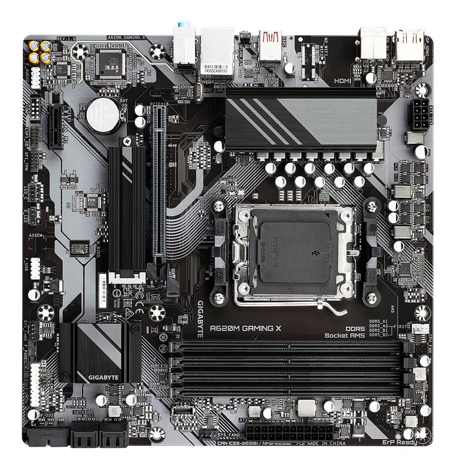 Carte Mère Gigabyte A620M Gaming X (AM5)