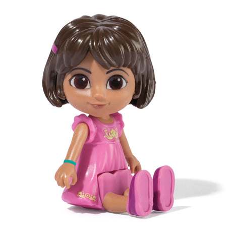 Dora - Coffret amis fantastiques - 5 Figurines - des 3 ans - Dora l'exploratrice