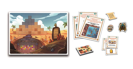 Clementoni - Escape Game voyage dans le temps - 3 aventures - Dés 8 ans