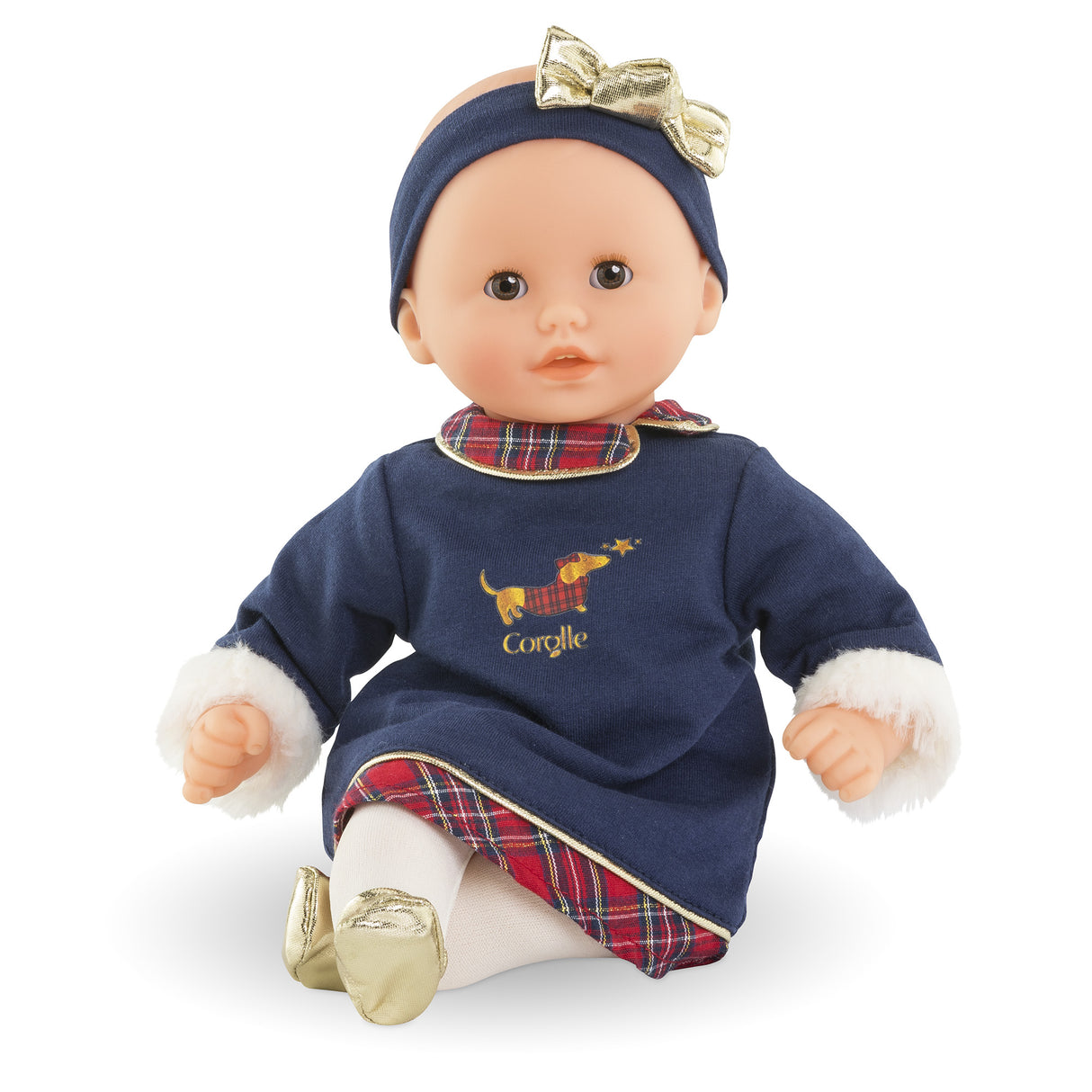 Poupon - COROLLE - Bébé Calin Margaux - Corolle en fetes