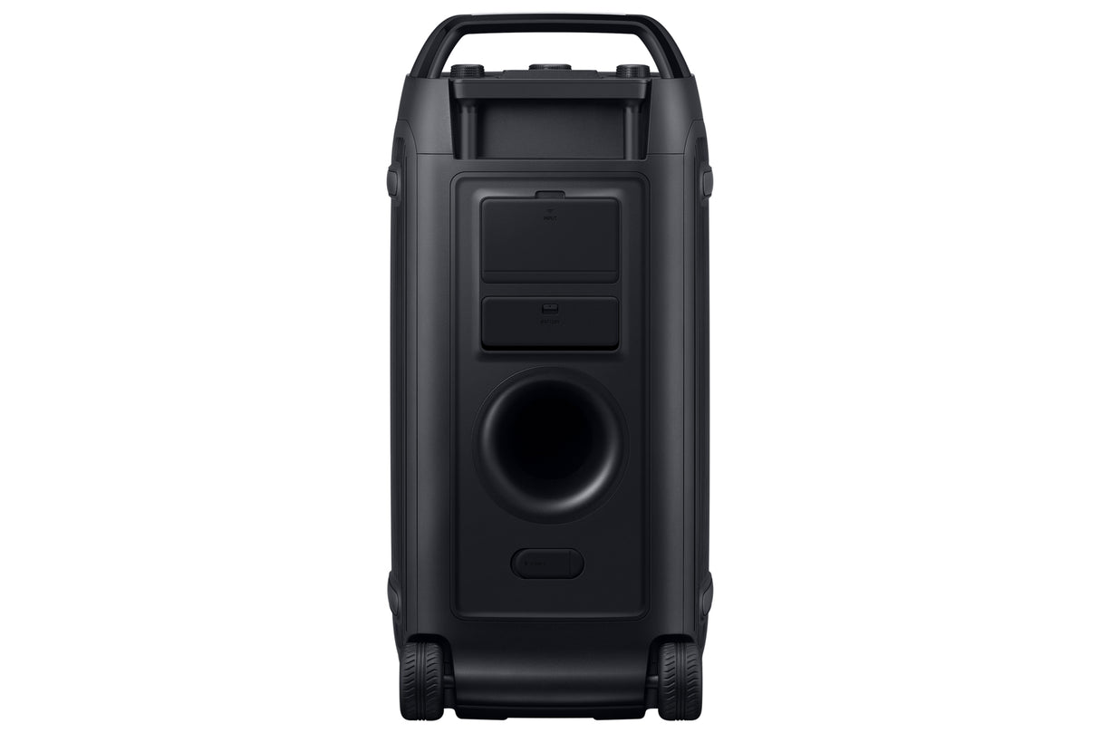 Enceinte - SAMSUNG - MX ST50F/XE - 240 W - Effets lumineux - Bluetooth - Batterie 18h - Roues intégrées - Noir