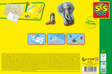 Moulage et peinture - SES CREATIVE - Hobby - Animaux - Plâtre Lavable - 11 figurines a créer - Age : 5+