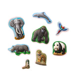 Moulage et peinture - SES CREATIVE - Hobby - Animaux - Plâtre Lavable - 11 figurines a créer - Age : 5+