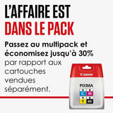 CANON Cartouche d'encre CLI-551M XL grande capacité Magenta (CLI551XL)