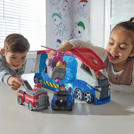 SPIN MASTER CAMION PAT' PATROUILLEUR 3.0 La Pat' Patrouille