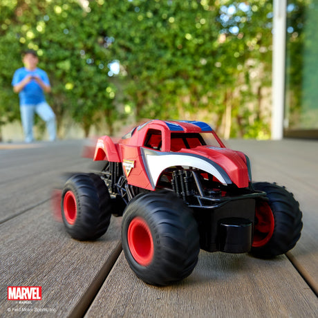Spider-Man - Véhicule radiocommandé - 1:24 - Monster Jam