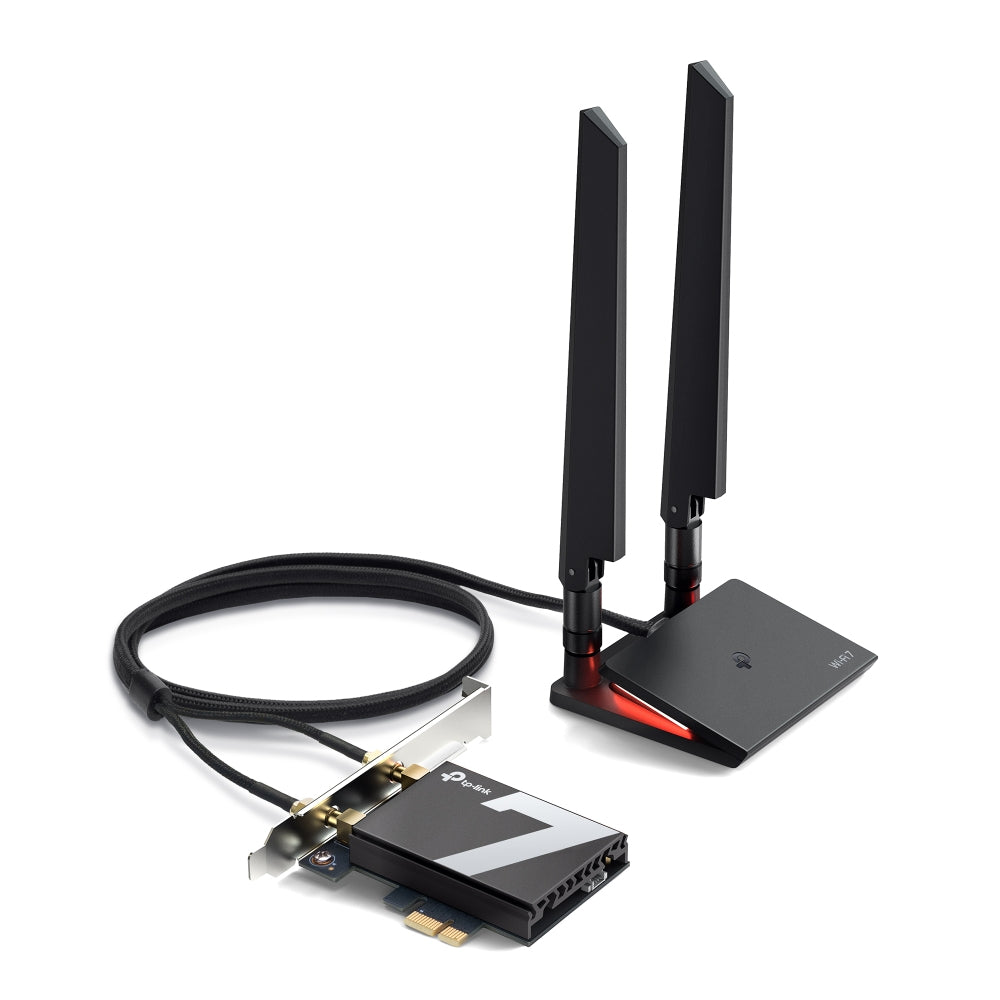 Carte Réseau PCIe WiFi 7/Bluetooth TP-Link Archer TBE550E (BE9300)