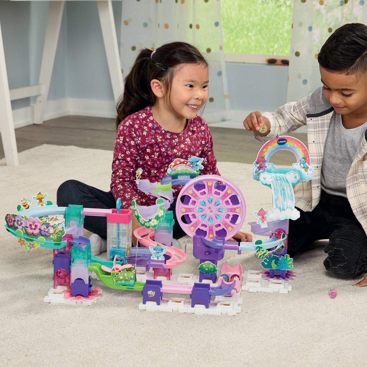 VTECH - MARBLE RUSH - FAIRY GARDEN SET M500E - Multicolore