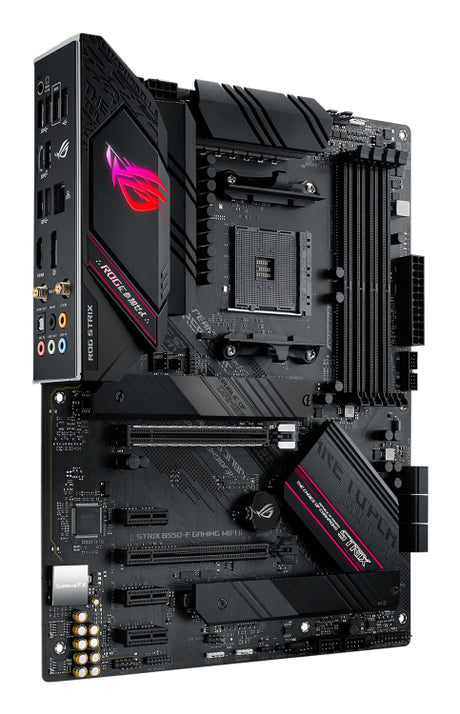 Carte Mere - ASUS - ROG STRIX B550-F GAMING(WI-FI) II - (90MB19V0-M0EAY0)