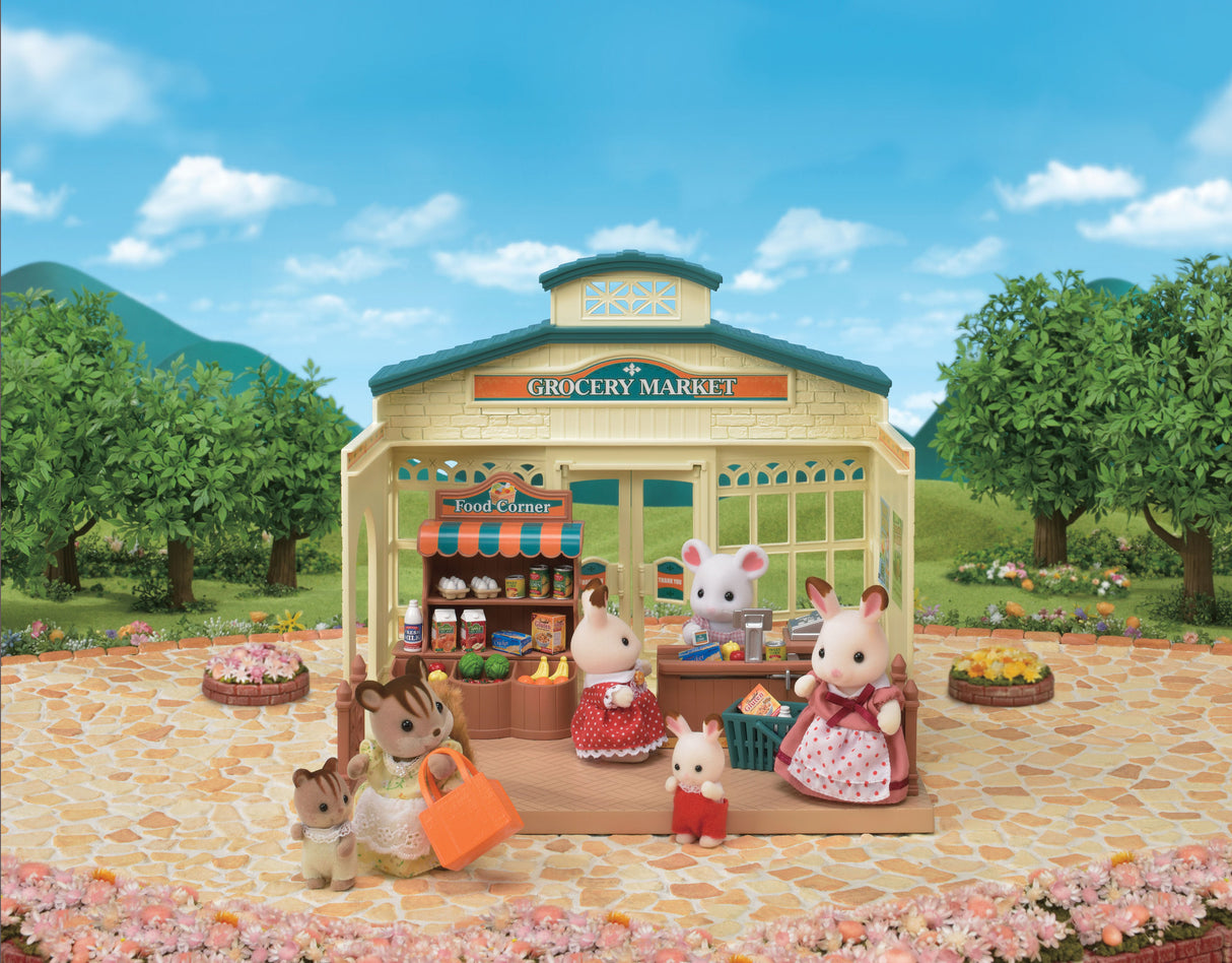 Le supermarché - Sylvanian Families - 5315