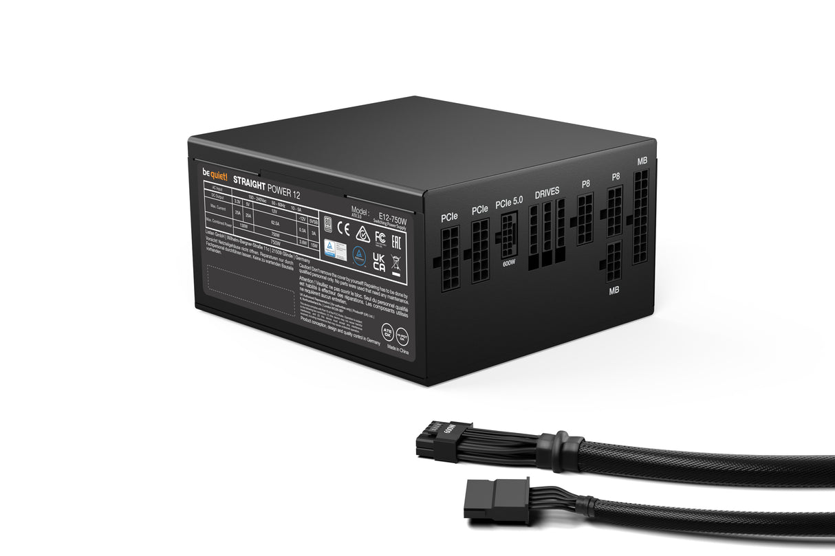 Be quiet! - BN336 Straight Power 12 Platinum - Alimentation PC - 750 W