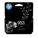 HP 953 Cartouche d'encre noire authentique (L0S58AE) pour HP OfficeJet Pro 8710/8715/8720