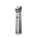 Tondeuse multifonction 11-en-1 étanche - PHILIPS - Series 5000 MG5941/15 - 120 min - Sans fil - Gris clair