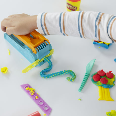 Play-Doh Coffret Starters Le Serpentin, Pâte a modeler 3 pots et 10 formes amusantes, Classique, Activité créative des 3 ans
