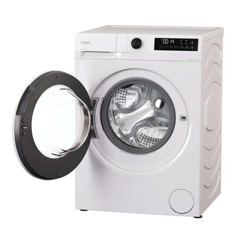 Lave-linge hublot CANDY GD 4108-S ProWash 300 - 10 kg - Induction - Vapeur - 1400 trs/min - Classe A -20% - Blanc